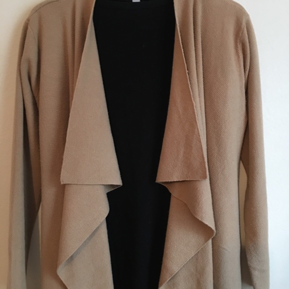 Coffee Shop Cardigan in Latte - Picture 8 of 8